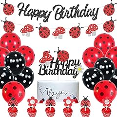Coccinelle décoration fête d'occasion  Livré partout en Belgiqu