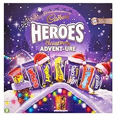 Cadbury heroes christmas for sale  Delivered anywhere in Ireland