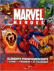 Marvel heroes éléments d'occasion  Livré partout en France