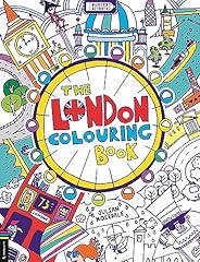 The london colouring d'occasion  Livré partout en France