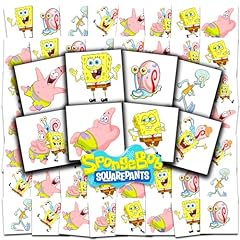 Spongebob squarepants tattoos for sale  Delivered anywhere in USA 