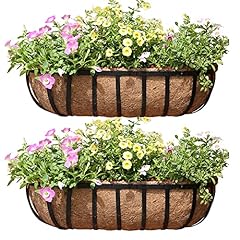 Inch railing planter for sale  Delivered anywhere in USA 