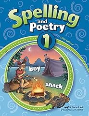 Spelling poetry abeka for sale  Delivered anywhere in USA 