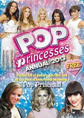 Pop princesses annual for sale  Delivered anywhere in UK