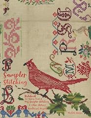 Sampler stitching notebook for sale  Delivered anywhere in UK