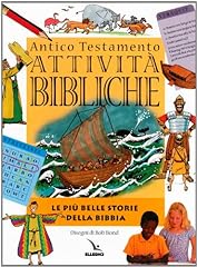 Attività bibliche. antico usato  Spedito ovunque in Italia 