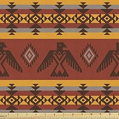 Ambesonne tribal fabric for sale  Delivered anywhere in USA 