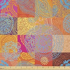 Lunarable batik fabric for sale  Delivered anywhere in USA 