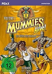 Mummies alive vol.01 d'occasion  Livré partout en France