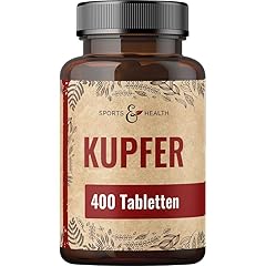 Kupfer tabletten 400 gebraucht kaufen  Wird an jeden Ort in Deutschland