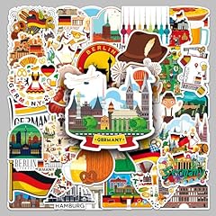 Allemagne voyage autocollants d'occasion  Livré partout en France