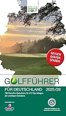 Golfführer deutschland 2025 gebraucht kaufen  Wird an jeden Ort in Deutschland
