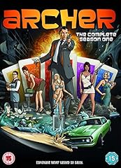 Archer season dvd for sale  Delivered anywhere in UK