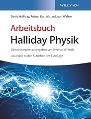 Arbeitsbuch halliday physik gebraucht kaufen  Wird an jeden Ort in Deutschland
