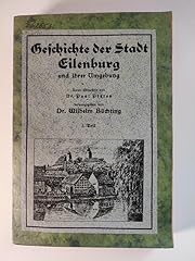Geschichte stadt eilenburg gebraucht kaufen  Wird an jeden Ort in Deutschland