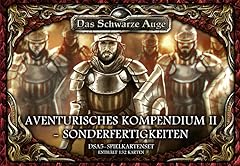 Dsa5 spielkartenset kompendium gebraucht kaufen  Wird an jeden Ort in Deutschland