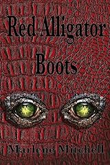 Red alligator boots for sale  Delivered anywhere in UK