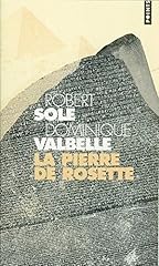 Pierre rosette d'occasion  Livré partout en Belgiqu
