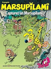 Marsupilami tome capturer d'occasion  Livré partout en France