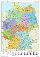 Posterkarten geographie deutsc gebraucht kaufen  Wird an jeden Ort in Deutschland
