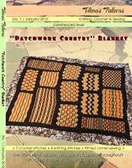 Patchwork country original d'occasion  Livré partout en France