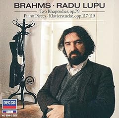 Brahms piano pieces d'occasion  Livré partout en Belgiqu