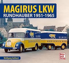 Magirus lkw rundhauber usato  Spedito ovunque in Italia 