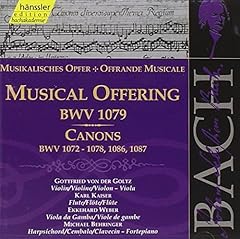 Bach musical ffering gebraucht kaufen  Wird an jeden Ort in Deutschland