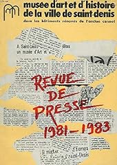 Revue presse 1981 d'occasion  Livré partout en France