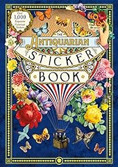 Antiquarian sticker book for sale  Delivered anywhere in USA 