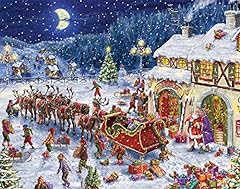 Santa sleigh advent for sale  Delivered anywhere in USA 