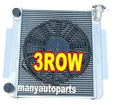 Rows aluminum radiator for sale  Delivered anywhere in USA 