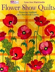 Flower show quilts for sale  Delivered anywhere in USA 