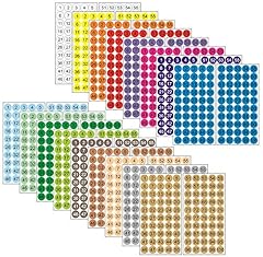1800 cerchi numerati usato  Spedito ovunque in Italia 