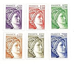 Lot timbres neufs d'occasion  Livré partout en France