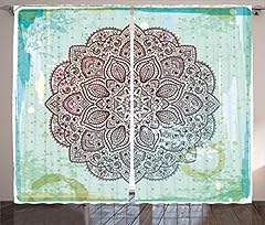 Ambesonne mandala curtains for sale  Delivered anywhere in USA 