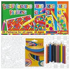 Ihoot doodle pattern for sale  Delivered anywhere in UK