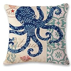 Ofloral octopus throw for sale  Delivered anywhere in USA 