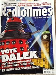 Radio times doctor for sale  Delivered anywhere in UK