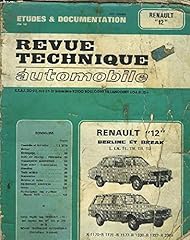 renault 12 ts d'occasion  Livré partout en France