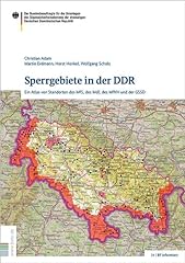 Sperrgebiete ddr atlas gebraucht kaufen  Wird an jeden Ort in Deutschland