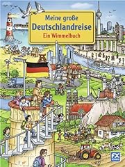 Große deutschlandreise wimmel gebraucht kaufen  Wird an jeden Ort in Deutschland