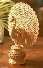 Novica beige hand for sale  Delivered anywhere in USA 