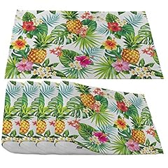 Moslion pineapples placemats for sale  Delivered anywhere in USA 