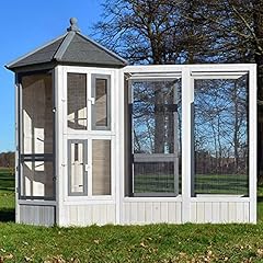 Volière cage oiseaux d'occasion  Livré partout en France