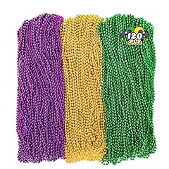 120pcs mardi gras for sale  Delivered anywhere in USA 