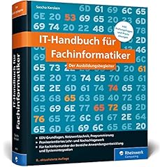 Handbuch fachinformatiker idea gebraucht kaufen  Wird an jeden Ort in Deutschland