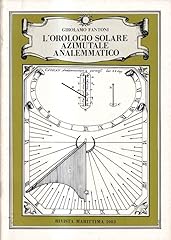 Orologio solare azimutale usato  Spedito ovunque in Italia 