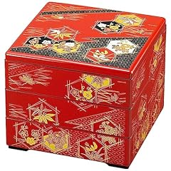 Tikusan lacquer bento for sale  Delivered anywhere in UK