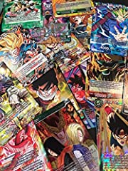 Lot cartes dragonball d'occasion  Livré partout en France